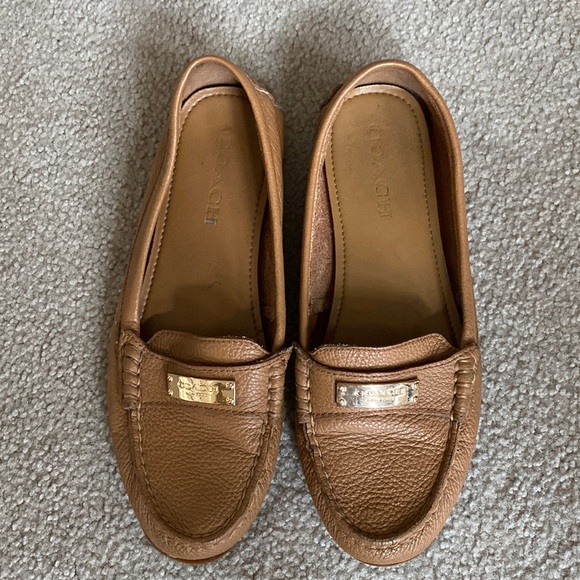 Coach Shoes - Coach Slip on Shoes